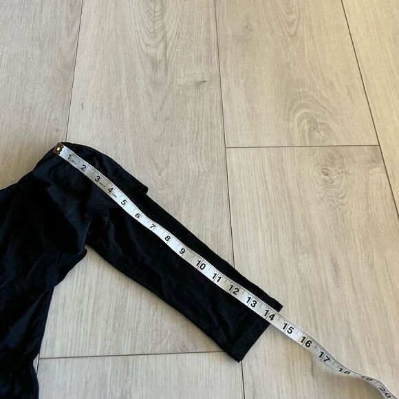 Wilfred aritzia off the shoulder bodysuit black size s - Picture 6 of 8